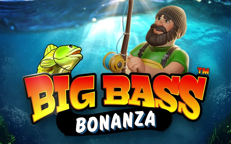Try the top slot Big Bass Bonanza at Moonwin today.