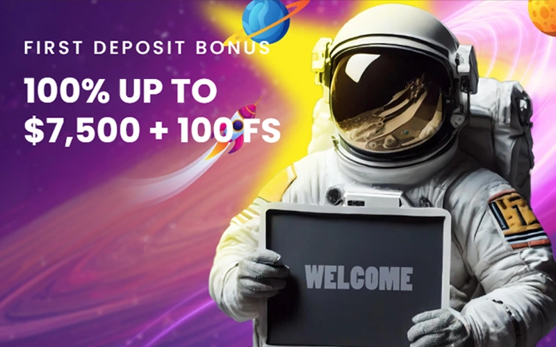Activate your first deposit bonus to play games at Moonwin.