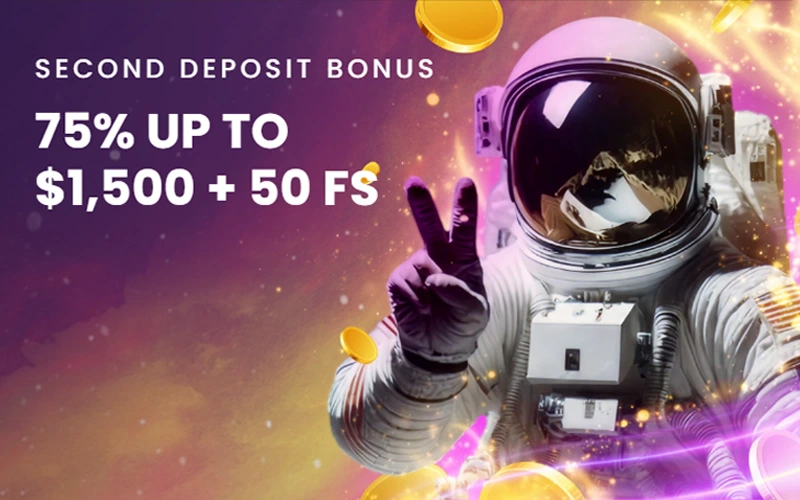 Grab a second deposit bonus for extra rewards at Moonwin.