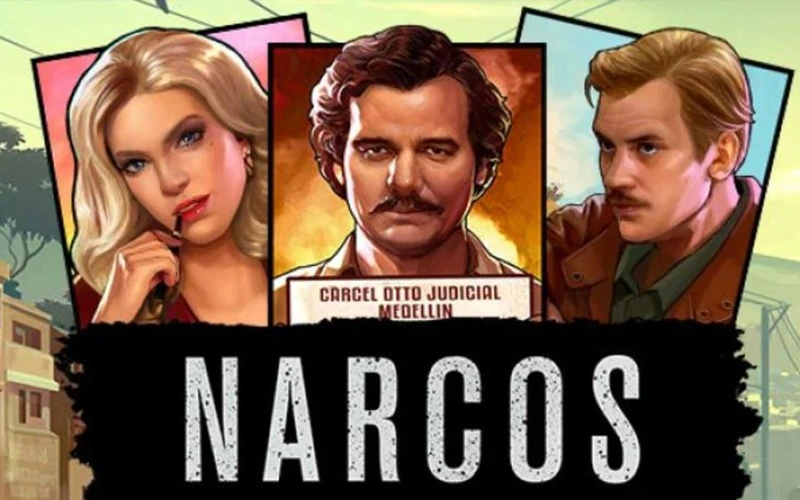 Complete bonus wagering on slot Narcos at Moonwin right now.