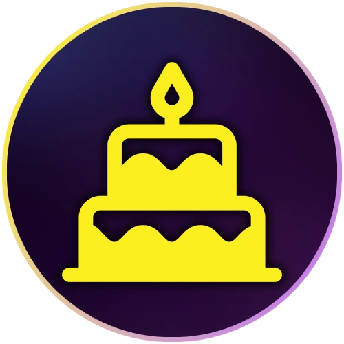 Receive special birthday bonus benefits in the Moonwin VIP club.